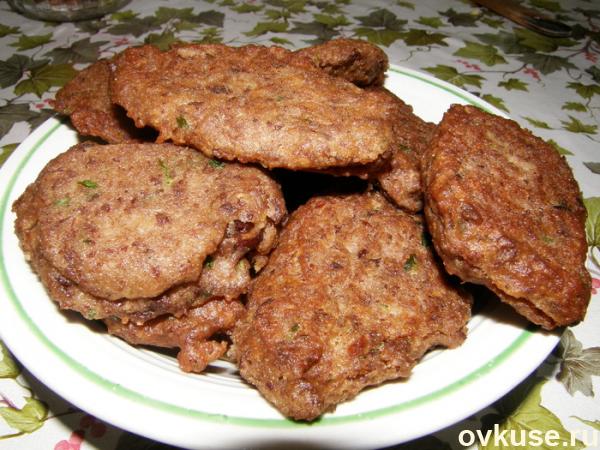 Мясные котлеты*из фасоли