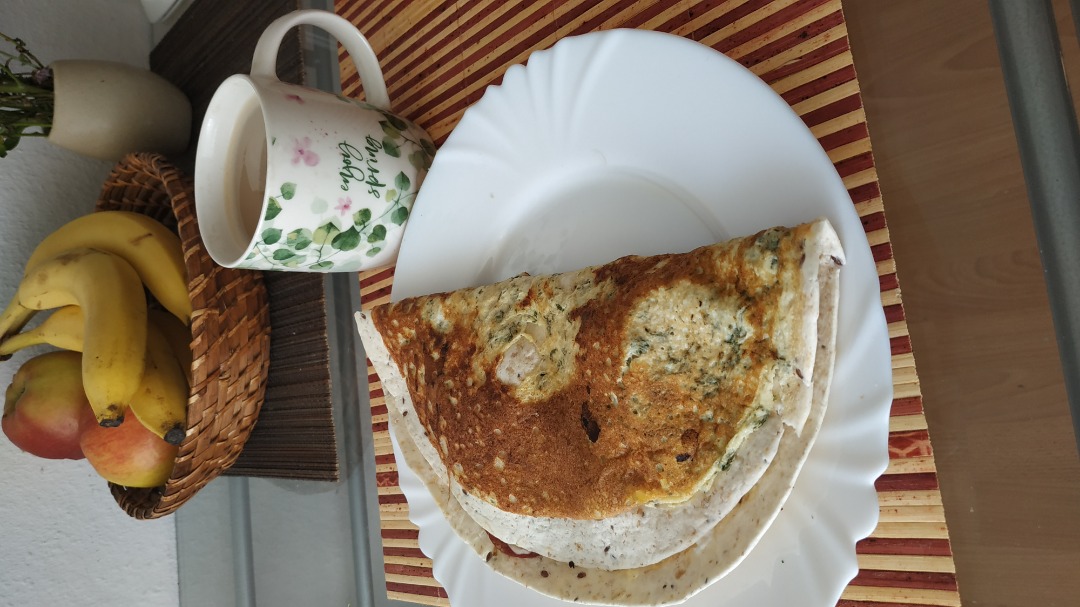 🍕Быстрая пицца на сковороде