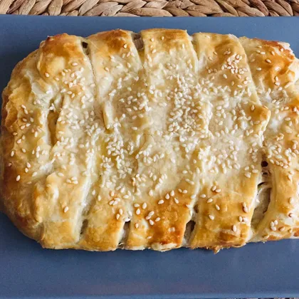 Пирог с начинкой🥧