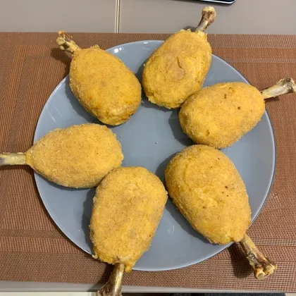 Куриные крокеты с картофелем и сыром