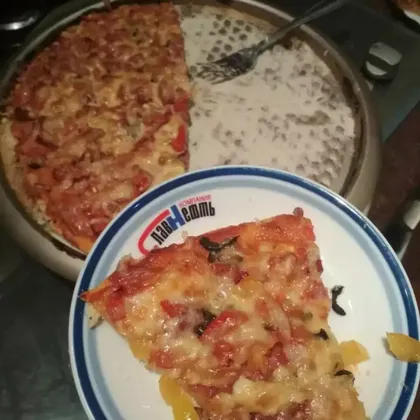 Быстрая пицца от Жанночка