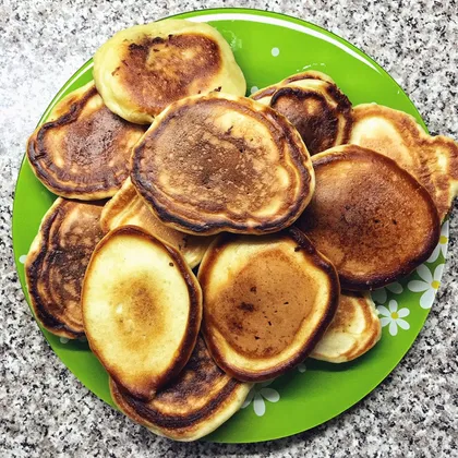 Оладьи с шоколадом 🥞🍫