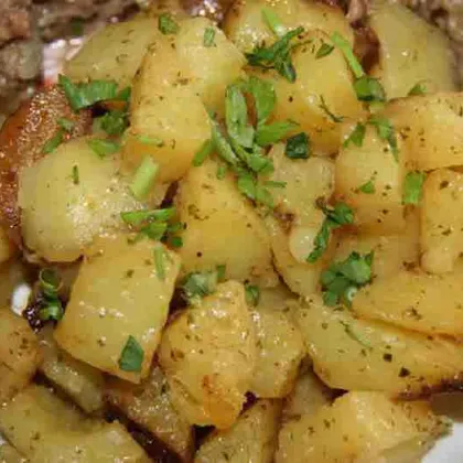 Вкусный и нежный картофель