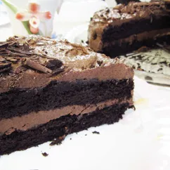 Торт "Пища Дьявола" ("Devil's Food Cake")