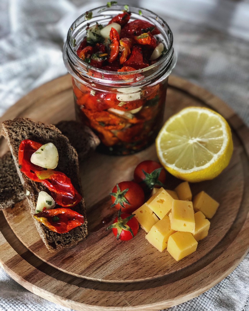 Вяленые томаты