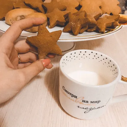 🎄Медовое печенье 🍪