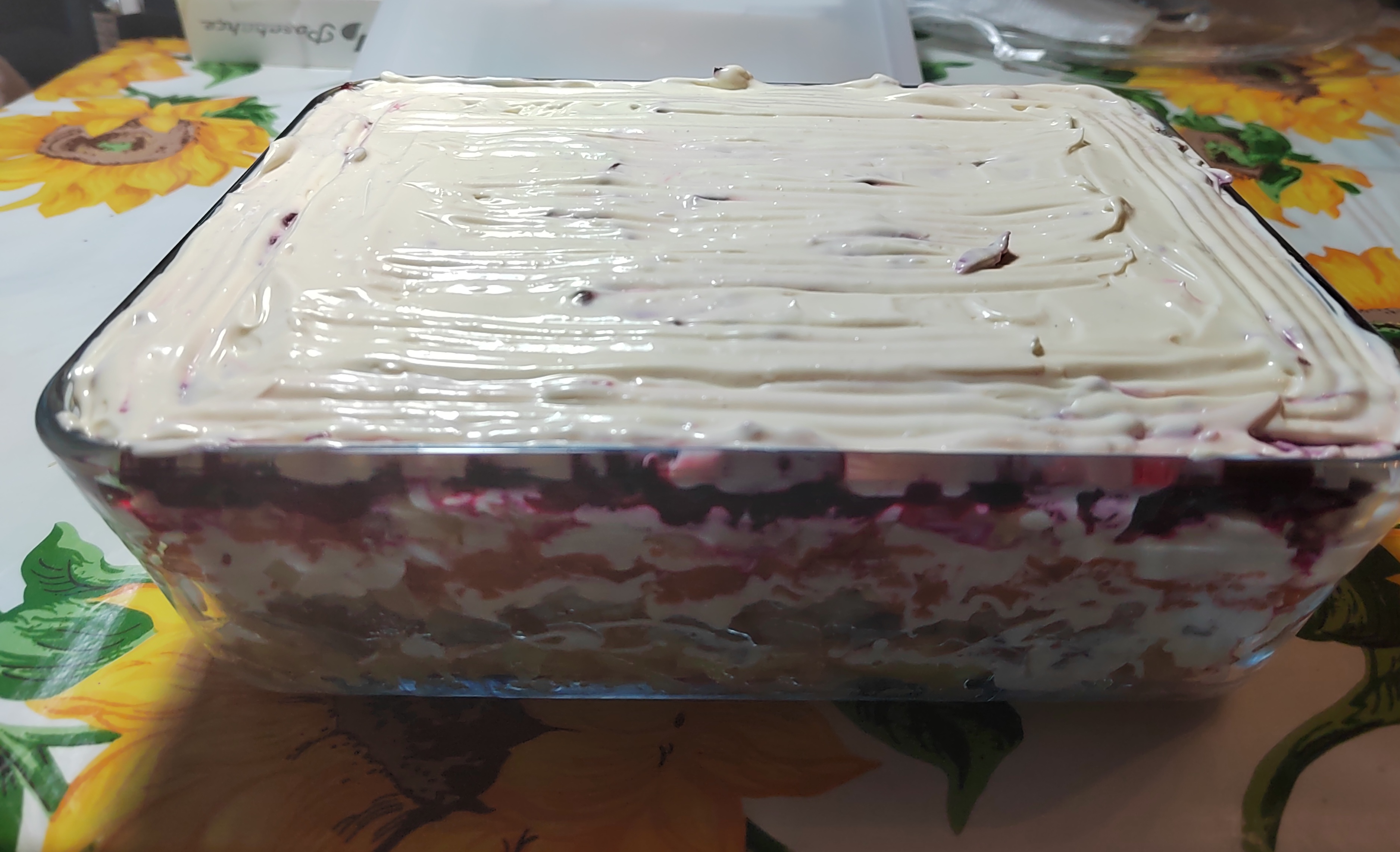 Слоеный салат "Сельдь под шубой" 