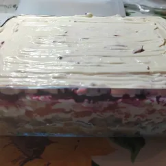 Слоеный салат "Сельдь под шубой" 