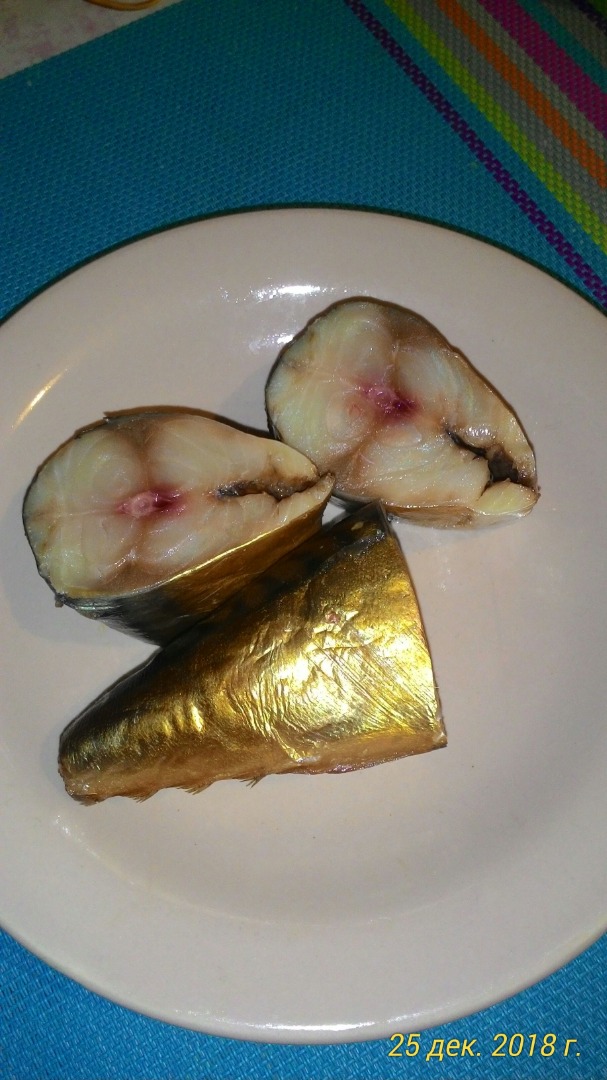 Скумбрия из бутылки