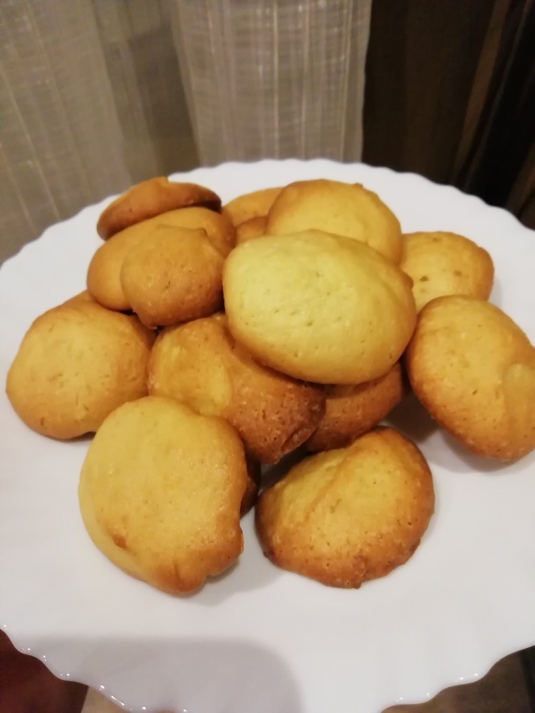 Несладкое печенье на майонезе (три вкуса)