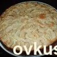 Шарлотка с яблоками