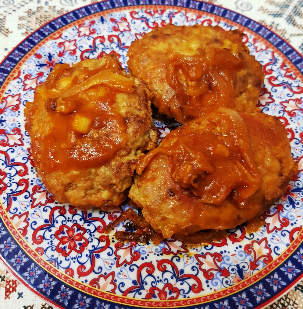 Гречаники в томатном соусе