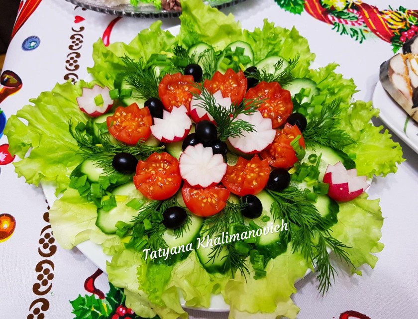 Овощная закуска