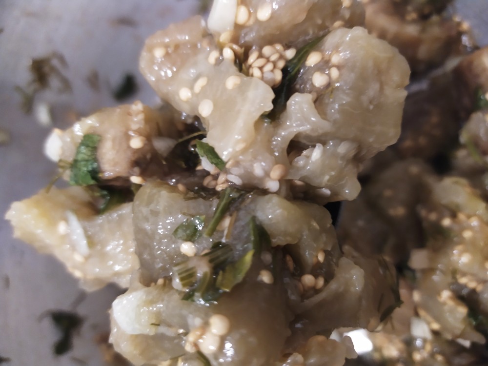 Быстрые закусочные баклажаны