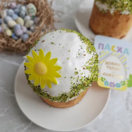 Глазурь для кулича из маршмеллоу 