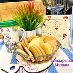 «Печенье песочное за 10 минут»😋🍪