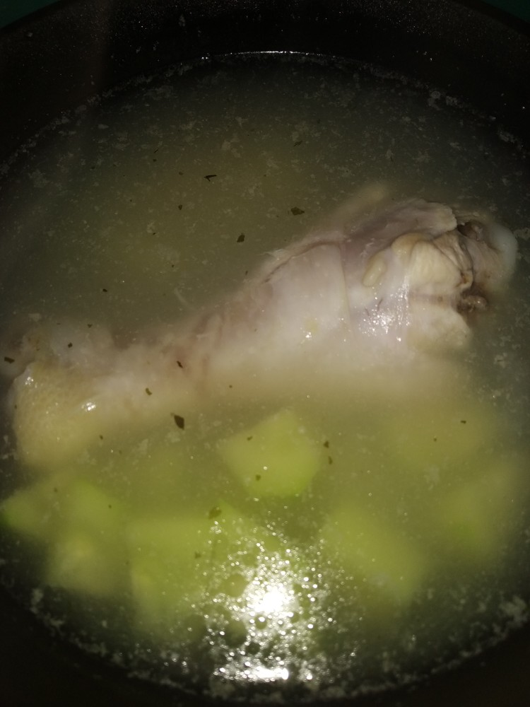 Куриный супец ПП