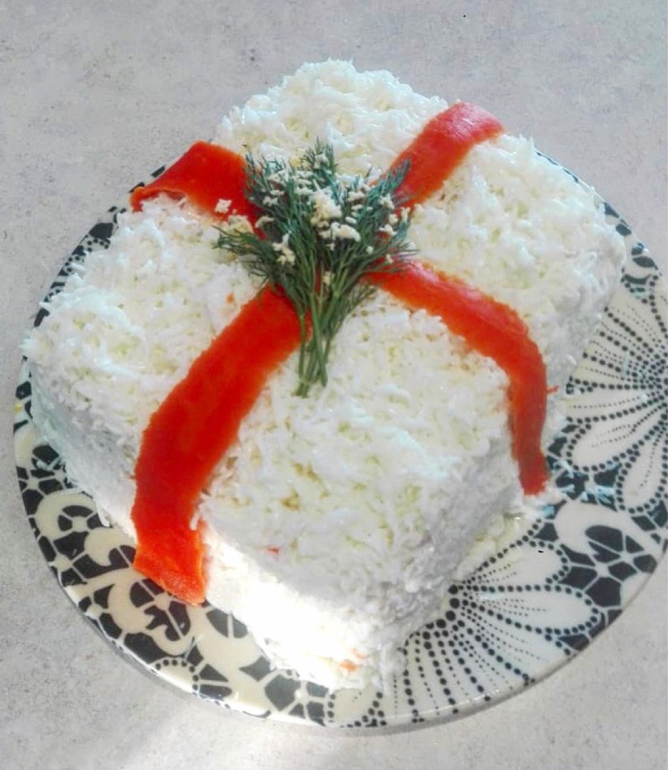 Салат «Мимоза» по-новому 😍