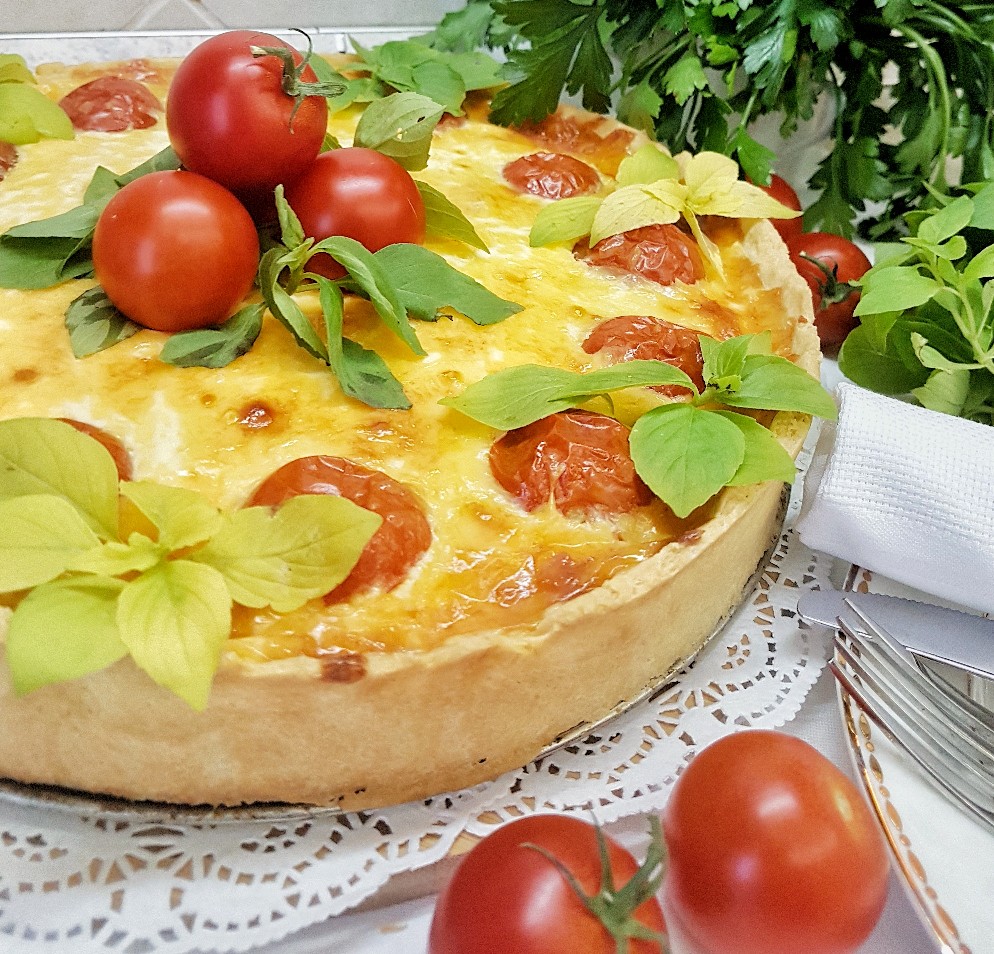 Пирог Лоранский (киш Лоран)