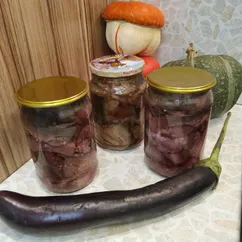 Баклажаны на зиму   🍆🍆🍆