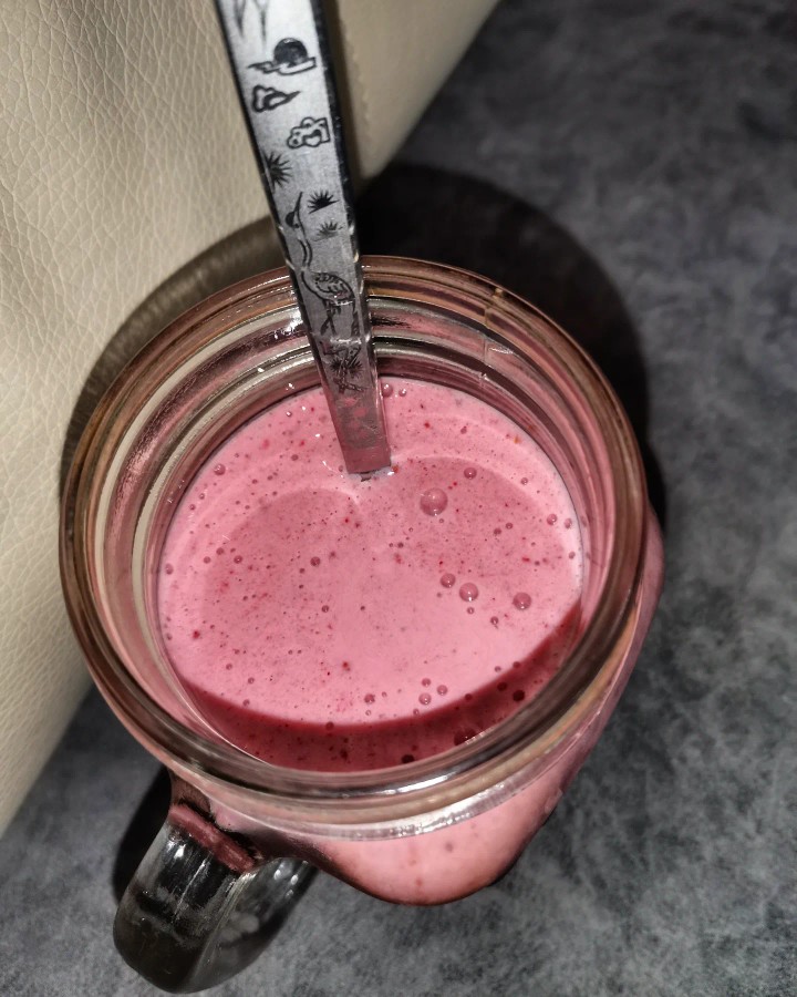 Клубничный коктейль 🍓