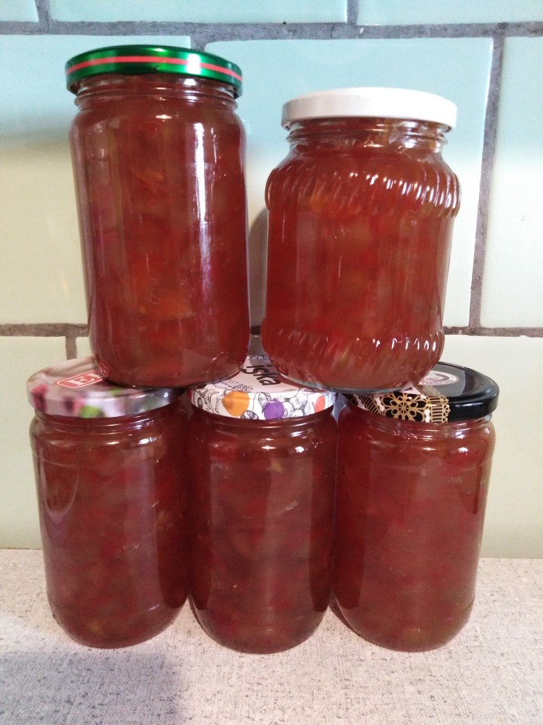 Варенье из арбузных корок