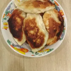 Пирожки с картошкой и сосиской