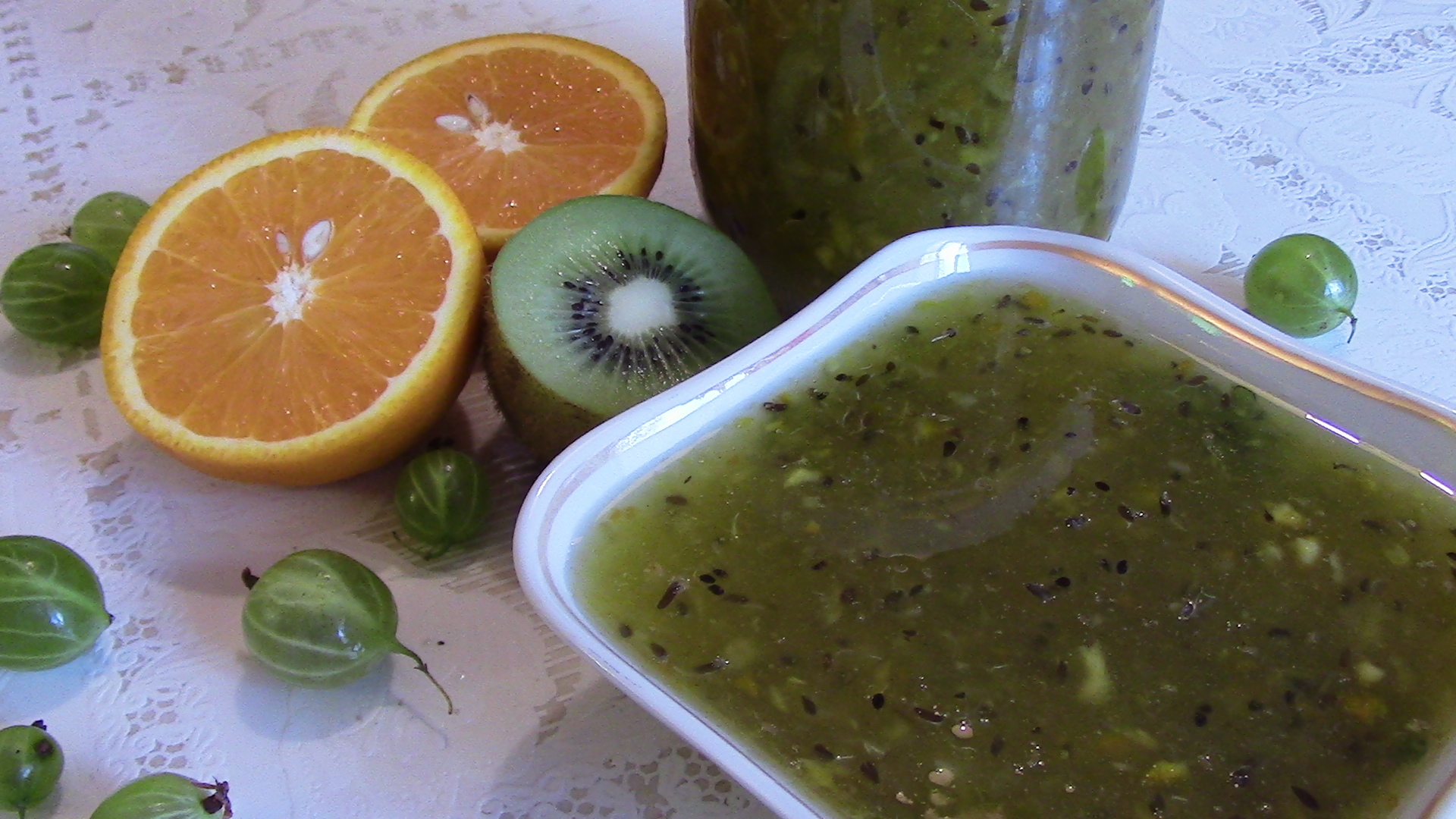 Варенье из крыжовника с апельсином – 5 рецептов, покоривших своим вкусом и ароматом