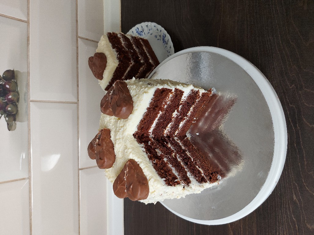 Нежный шоколадный торт Баунти с кокосовой стружкой простой рецепт пошаговый