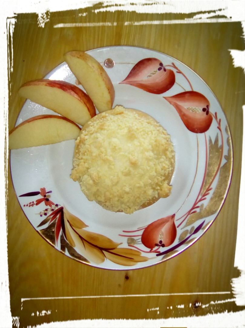 Булочки с посыпкой