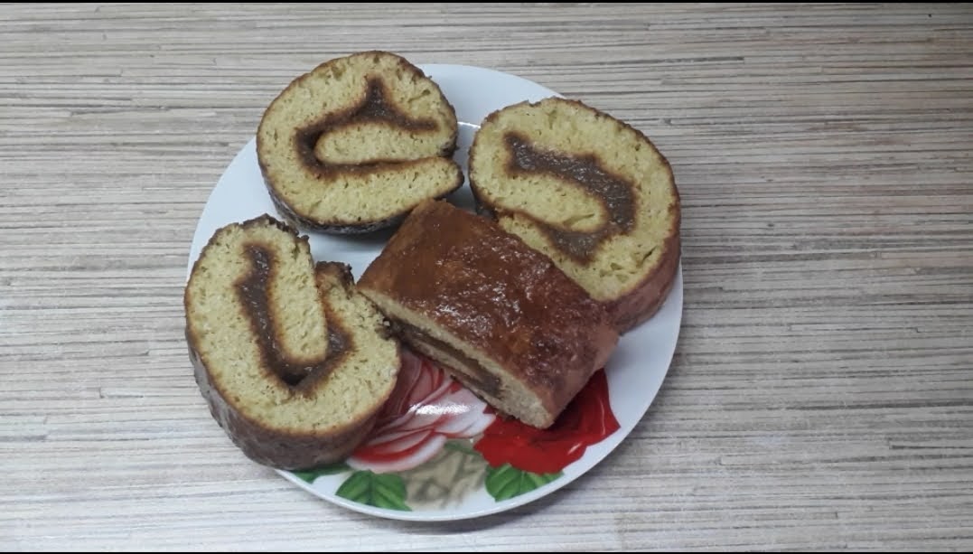 Рулет с повидлом