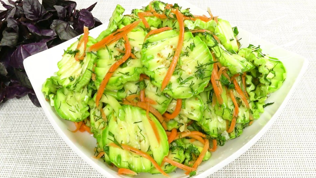 Мариную кабачки в лимонном соке. Быстрая закуска | Marinade zucchini in lemon juice. Quick snack