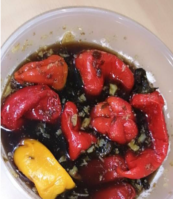 Закуска из перца
