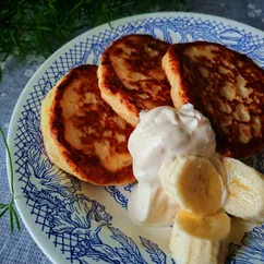 Банановые сырники