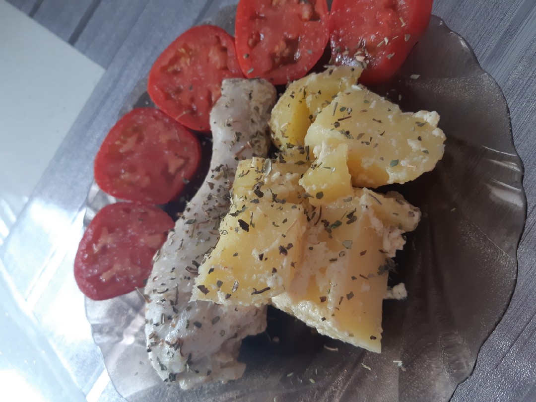 Курица с картошкой на скорую руку 🤯