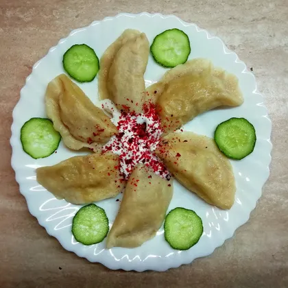 Вареники с картошкой🥟