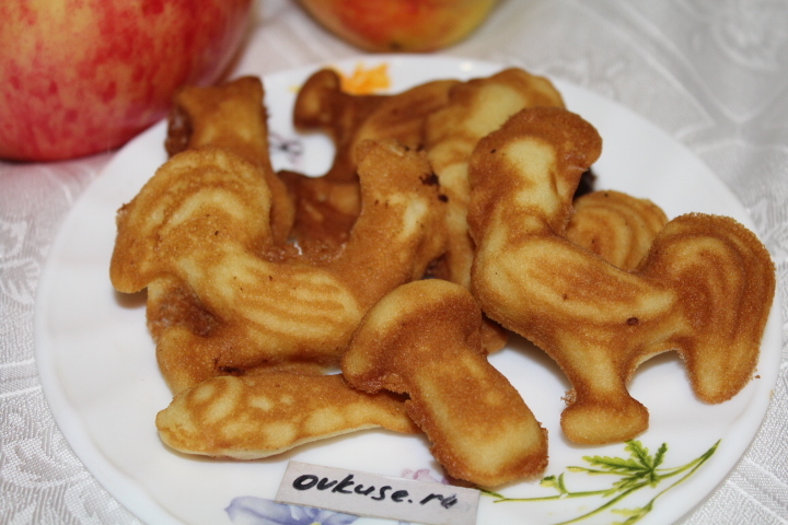 Печенье «Орешки» со сгущенкой: рецепты с фото