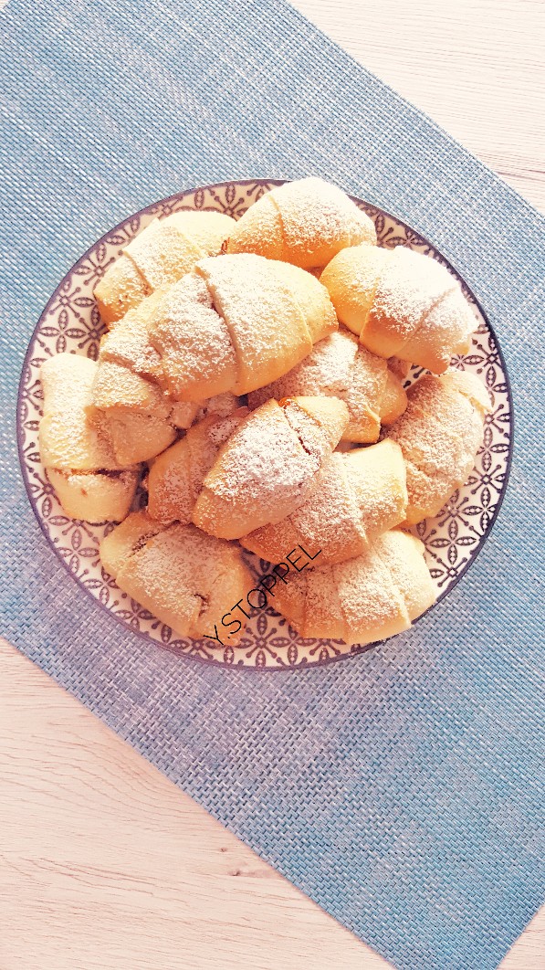 Рогалики на сметане