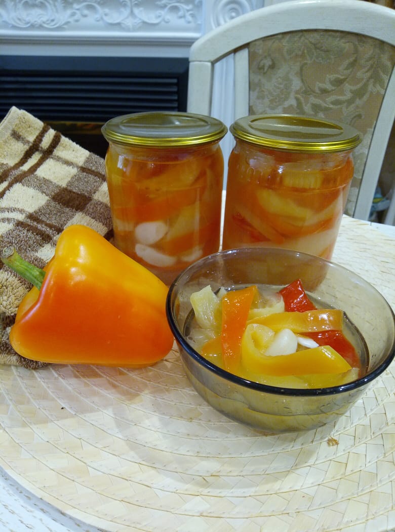 Маринованный перец на зиму