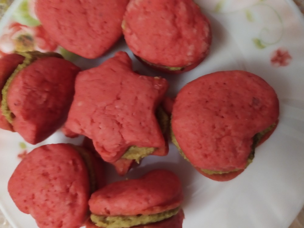 Печенье "Красный бархат"