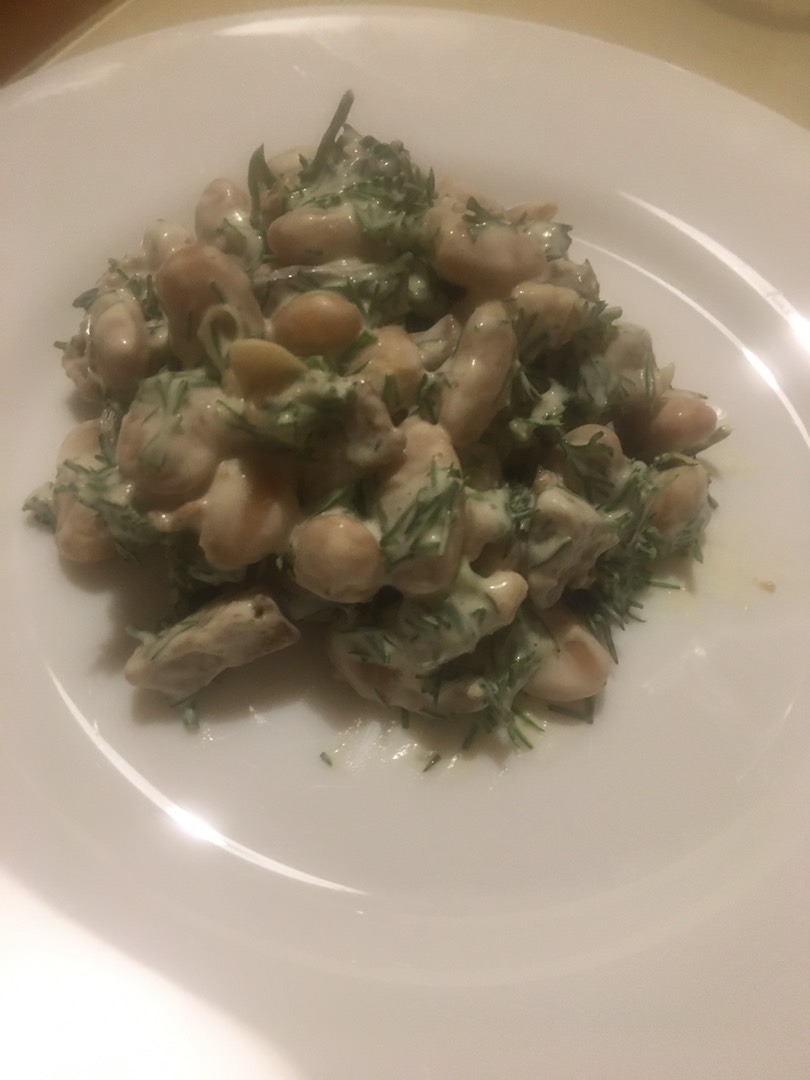 5 салатов с белой фасолью – Вся Соль - кулинарный блог Ольги Баклановой