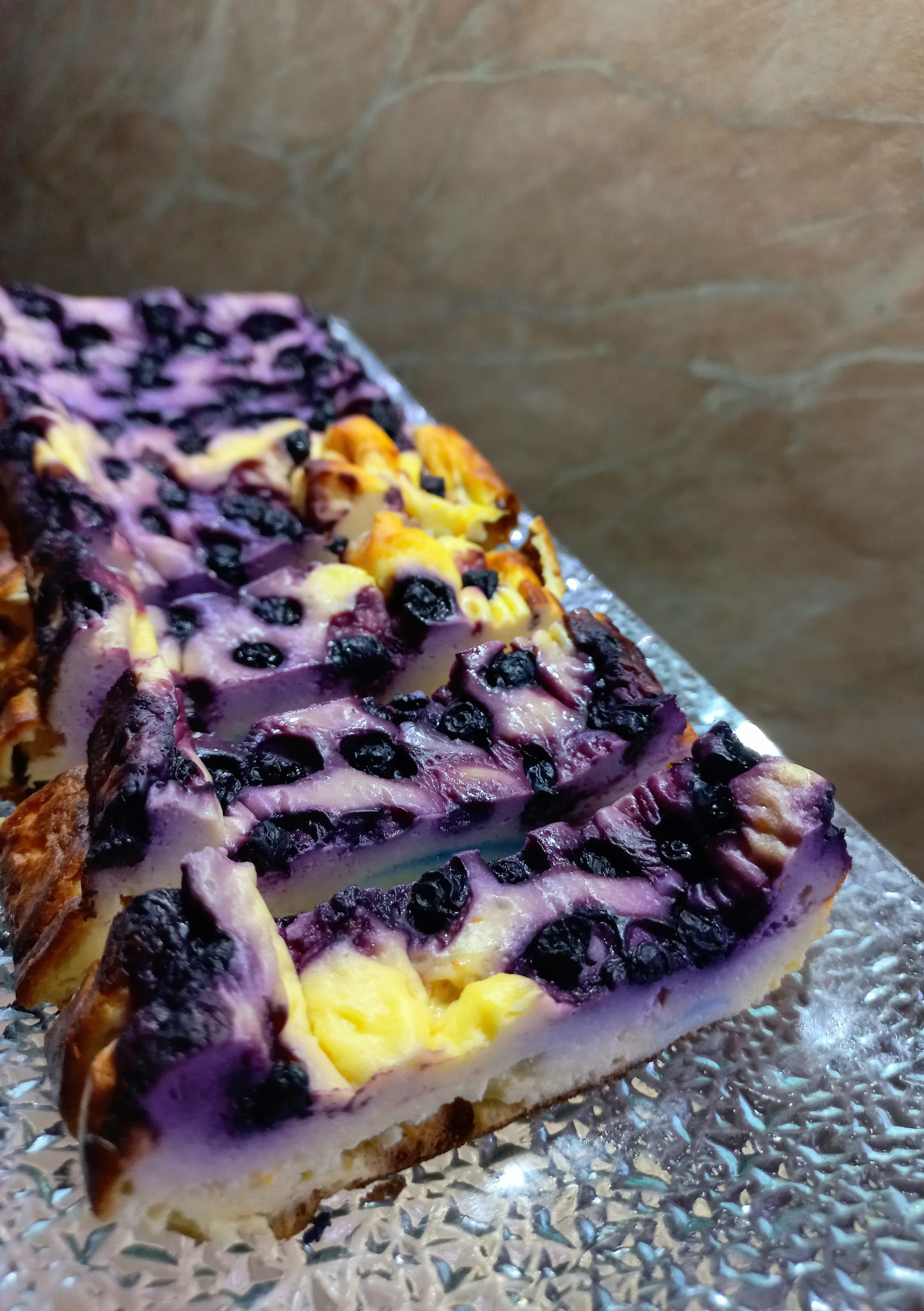 Чизкейк с ягодами 