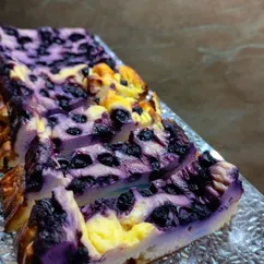 Чизкейк с ягодами 