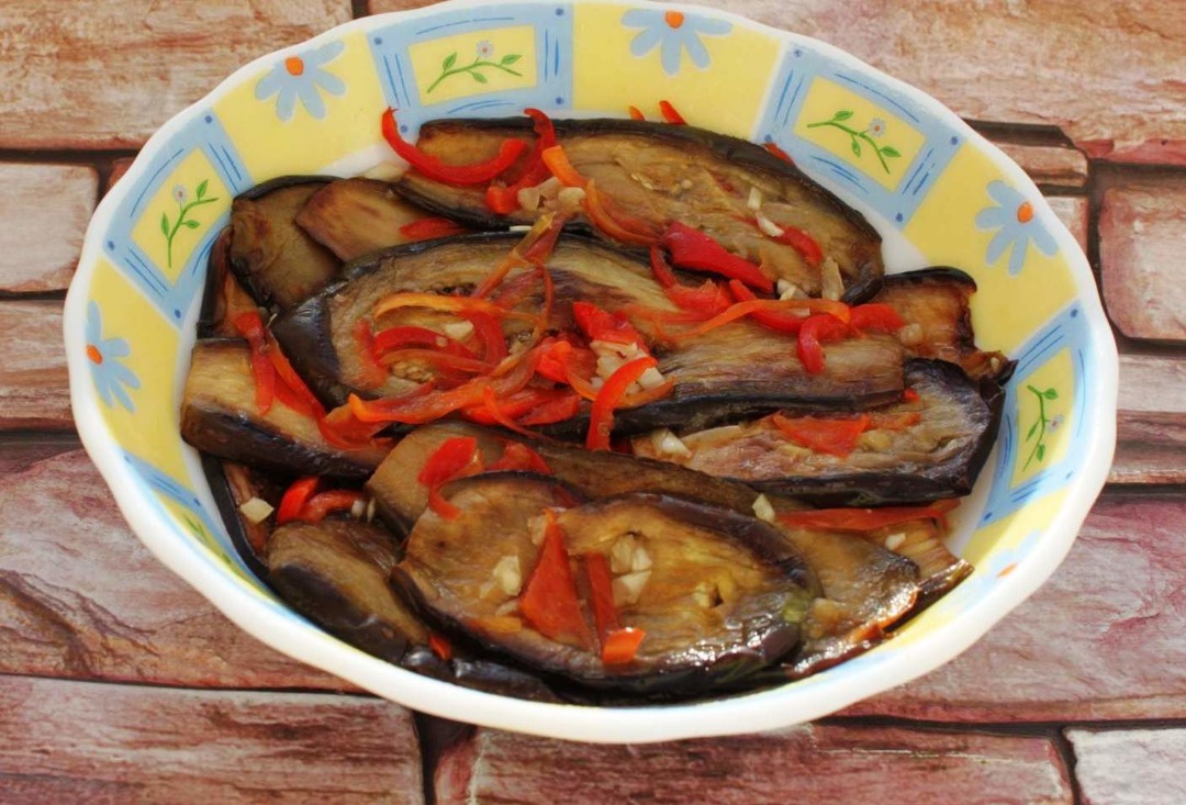 Баклажаны "Закусочные"