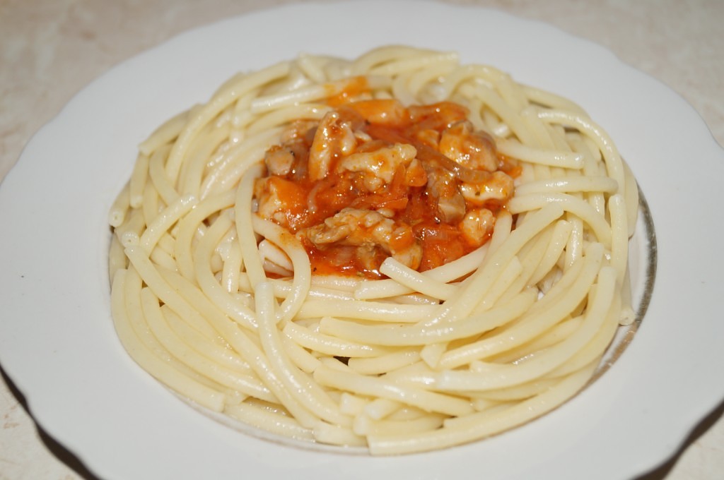 Курица с овощами и прованскими травами
