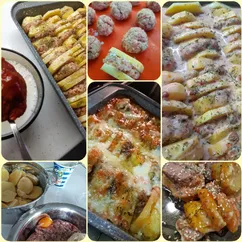 Запеканка из фарша и картофеля 🤤