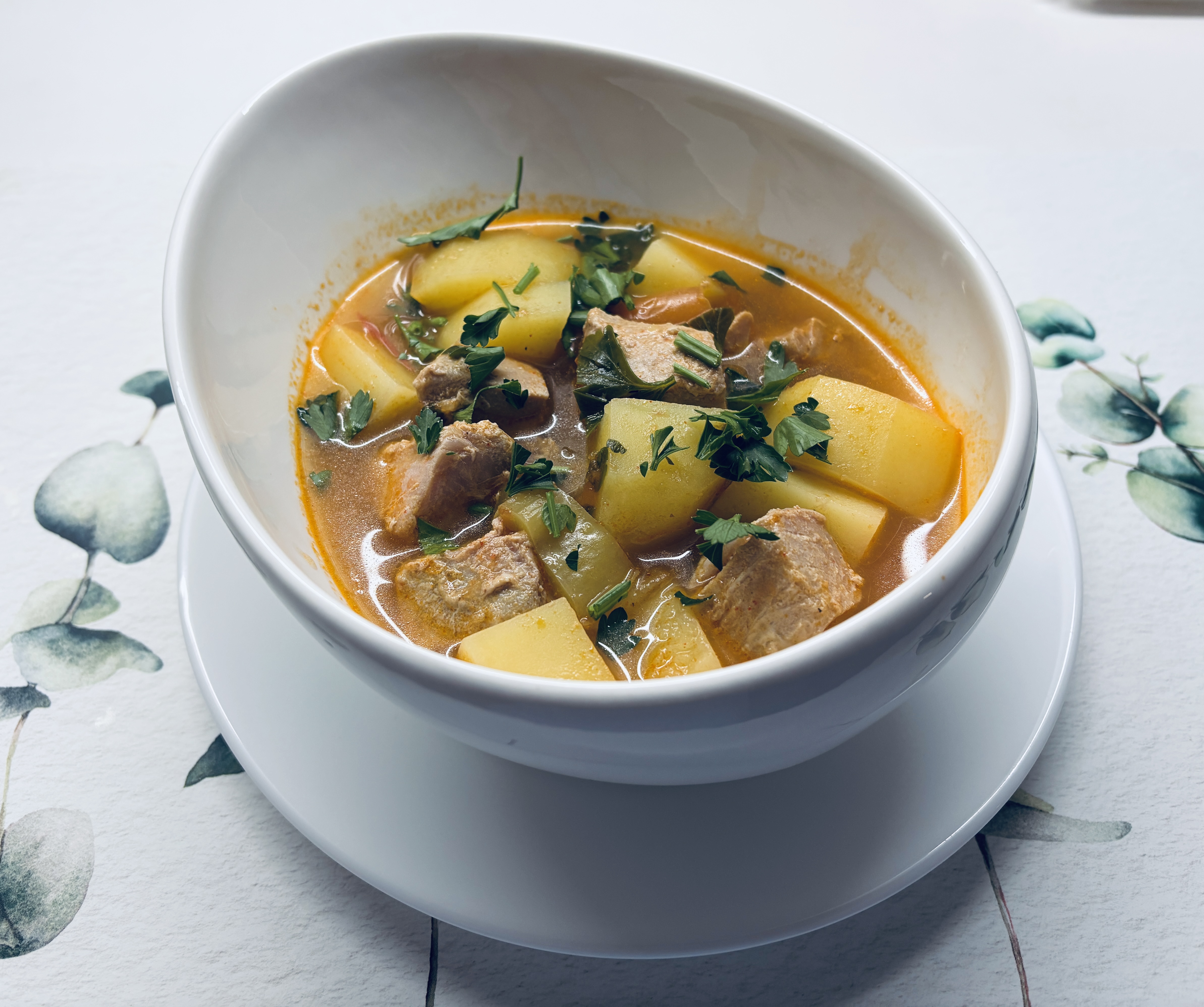 Мармитако (рагу с тунцом)