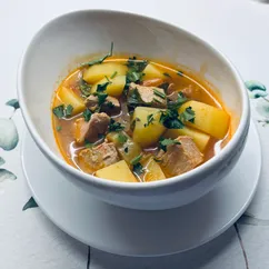 Мармитако (рагу с тунцом)