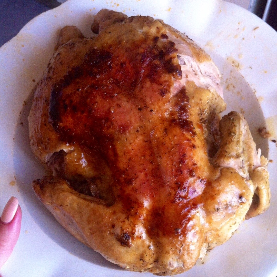 Курица в маринаде в духовке, пошаговый рецепт с фото от автора Светлана Аниканова