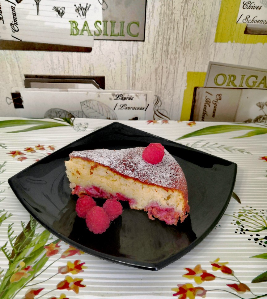 Малиновый пирог 🍰